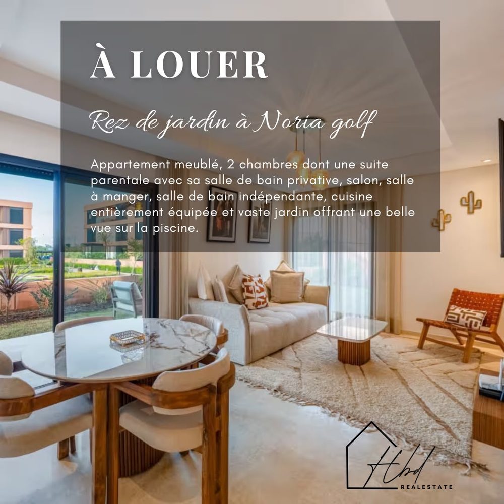 Bien immobilier à Marrakech — Hbd Real Estate (photo 1)