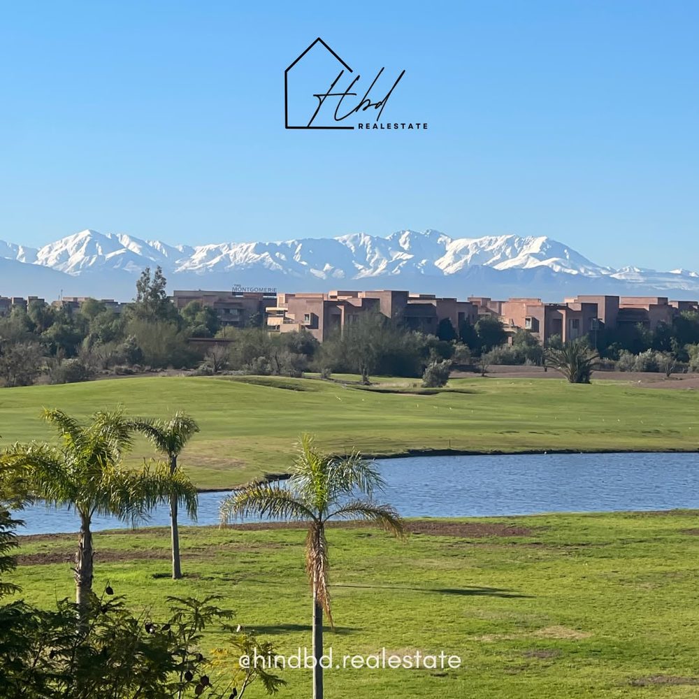 Bien immobilier à Marrakech — Hbd Real Estate (photo 2)