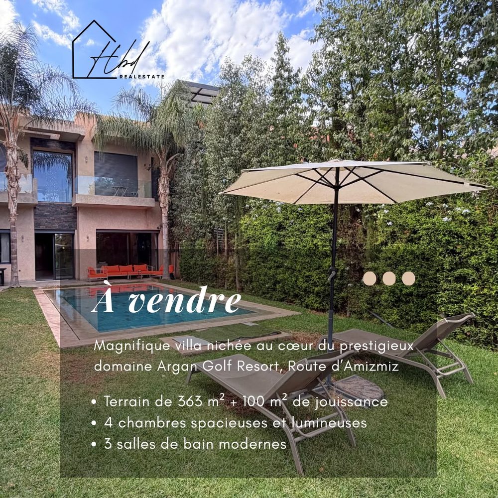 Bien immobilier à Marrakech — Hbd Real Estate (photo 4)