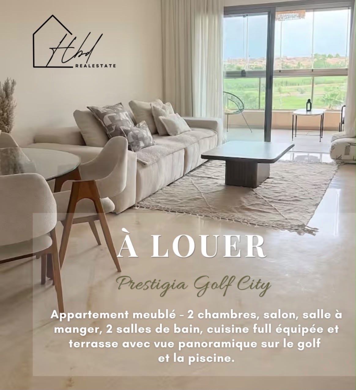 Bien immobilier à Marrakech — HindBD Real Estate (photo 4)