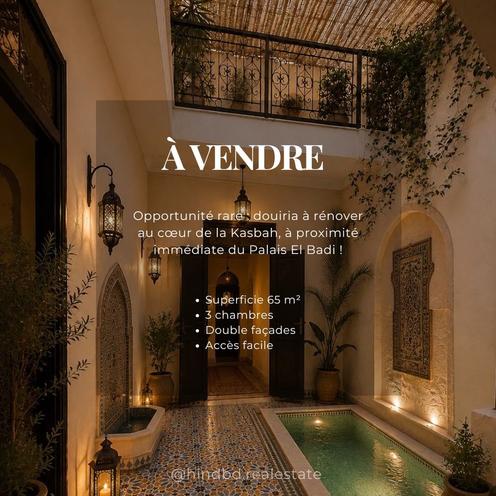 Bien immobilier à Marrakech — Hbd Real Estate (photo 5)